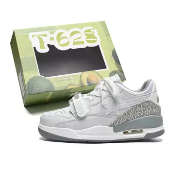 Кеды, обувь для скейтборда унисекс с низким верхом T628, белый/черный