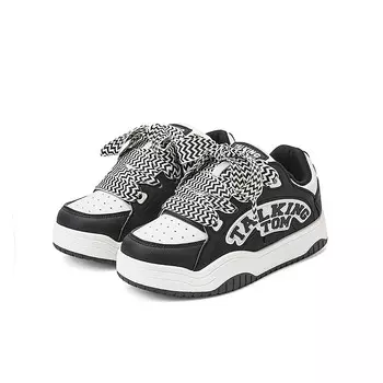 Кеды, обувь для скейтборда унисекс с низким верхом Talking Tom, цвет Licorice green