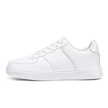 Кеды, обувь для скейтборда унисекс с низким верхом Senguibuck, белый