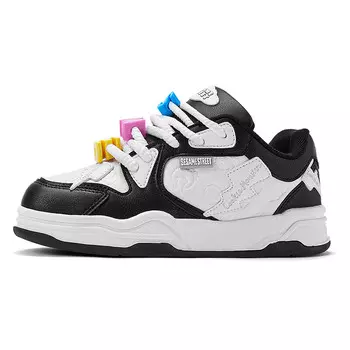 Кеды, обувь для скейтборда унисекс с низким верхом Sesame Street, черный