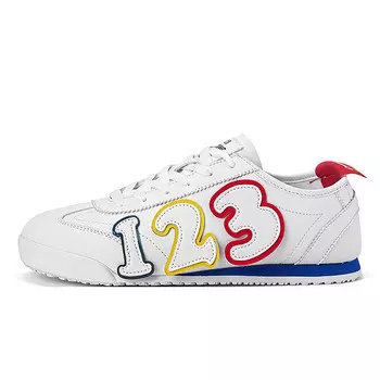 Кеды, обувь для скейтборда унисекс с низким верхом Sesame Street, белый/черный