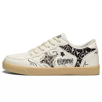 Кеды, обувь для скейтборда унисекс с низким верхом Tcellars, цвет Panda Black