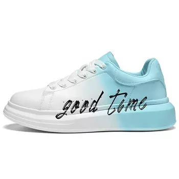 Кеды, обувь для скейтборда унисекс с низким верхом Tcellars, цвет Vintage White (Graffiti Blue)