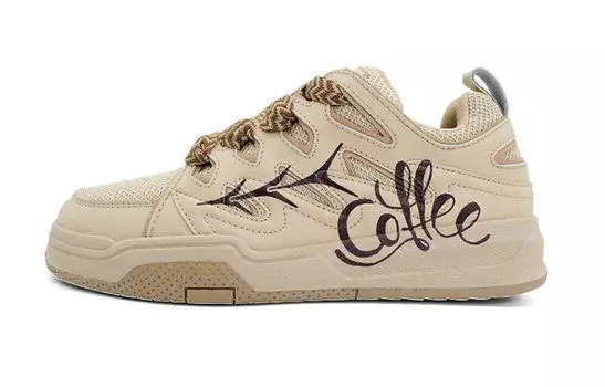 Кеды, обувь для скейтборда унисекс с низким верхом Tepor, цвет Gray Coffee