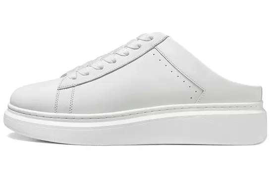 Кеды, обувь для скейтборда унисекс с низким верхом Thom Wills, белый