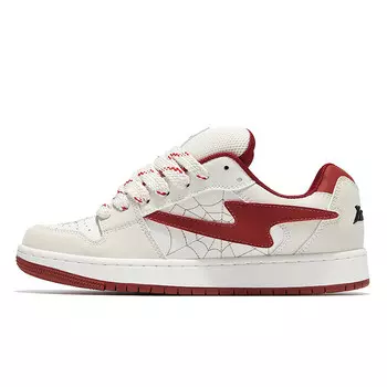 Кеды, обувь для скейтборда унисекс с низким верхом Tinmuu, бежевый/черный/зеленый