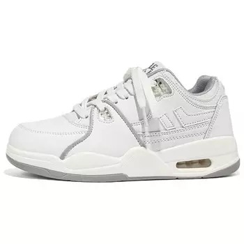 Кеды, обувь для скейтборда унисекс с низким верхом Topland, белый/черный