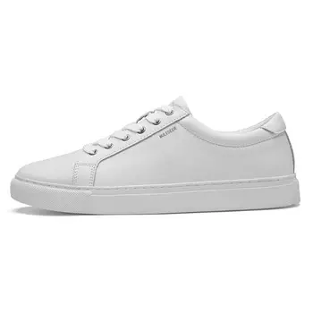 Кеды, обувь для скейтборда унисекс с низким верхом Black-Tailed Deer, черный