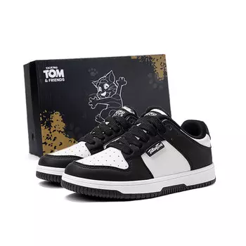 Кеды, обувь для скейтборда унисекс с низким верхом Talking Tom, цвет Pearl Beige