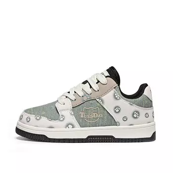 Кеды, обувь для скейтборда унисекс с низким верхом Talking Tom, цвет Pearl Beige