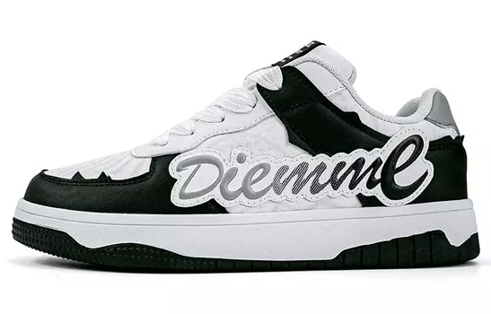 Кеды, обувь для скейтборда унисекс с низким верхом Diemme, белый/зеленый