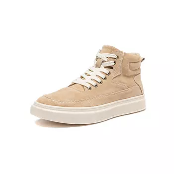 Кеды, обувь для скейтборда унисекс с высоким верхом Dignitaries, цвет Light Brown