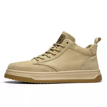 Кеды, обувь для скейтборда унисекс с высоким верхом Abciu, цвет Apricot