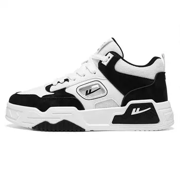 Кеды, обувь для скейтборда унисекс с высоким верхом Warrior, белый