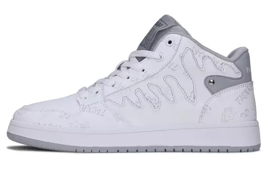 Кеды, обувь для скейтборда унисекс средней высоты Fackram, цвет Grass Green