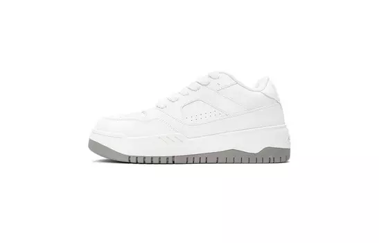 Кеды, обувь для скейтборда унисекс средней высоты Bodydream, белый