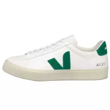 Кеды, обувь для скейтбординга Campo, женская, низкая, белый Veja