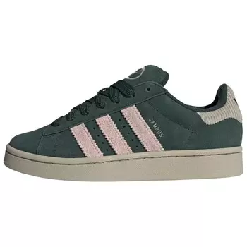 Кеды, обувь для скейтбординга Campus 00s, женская, низкая, зеленый Adidas Originals