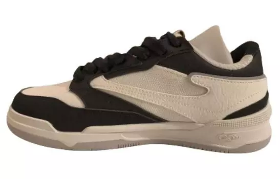 Кеды, обувь для скейтбординга Matchless New Year's Edition, женская, низкая, черный/белый Erke