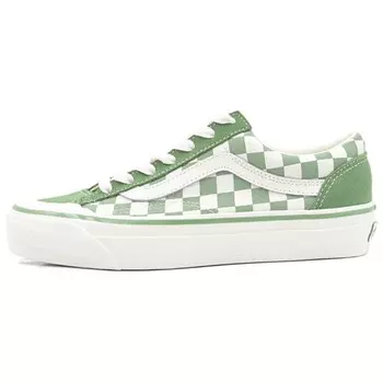Кеды, обувь для скейтбординга Old Skool, унисекс, низкая, зеленый Vans