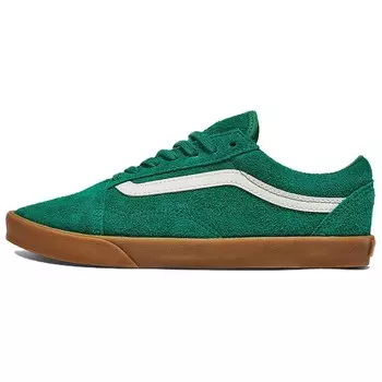 Кеды, обувь для скейтбординга Old Skool, унисекс, низкая, зеленый Vans