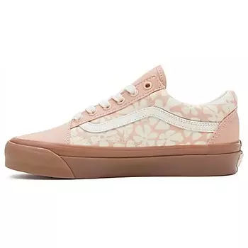Кеды, обувь для скейтбординга Old Skool, женская, низкая, меловая, белый Vans