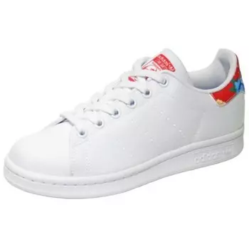 Кеды, обувь для скейтбординга Stan Smith, женская, низкая, белый Adidas Originals