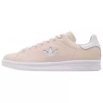 Кеды, обувь для скейтбординга Stan Smith, женская, низкая, розовый Adidas Originals, цвет Light Brown
