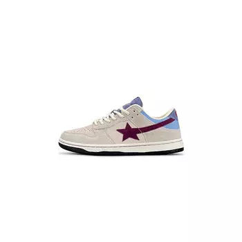 Кеды, обувь для скейтбординга унисекс с низким верхом Bxgy, бежевый