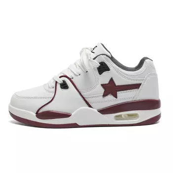 Кеды, обувь для скейтбординга унисекс с низким верхом Abcio, цвет White/Gray