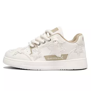 Кеды, обувь для скейтбординга унисекс с низким верхом Double Star 88, хаки