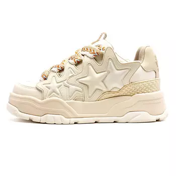 Кеды, обувь для скейтбординга унисекс с низким верхом Cachiotti, цвет Space silver