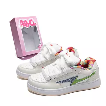 Кеды, обувь для скейтбординга унисекс с низким верхом Abcio, цвет Cherry Blossom Pink