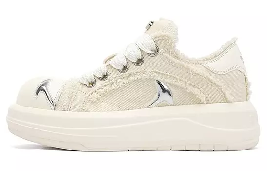 Кеды, обувь для скейтбординга White Whale Series, унисекс, с низким верхом Smiley