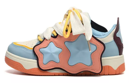 Кеды, обувь для скейтбординга женская низкая Abcio, белый/розовый