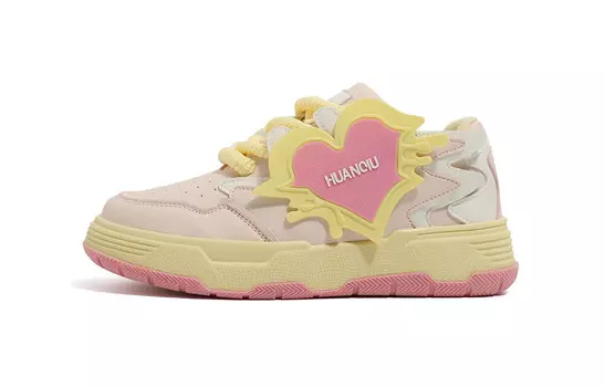 Кеды, обувь для скейтбординга женская низкая Huanqiu, цвет Aqua