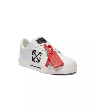 Кеды OFF-WHITE CANVAS, белый