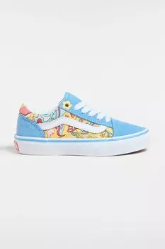 Кеды Old Skool Vans, синий