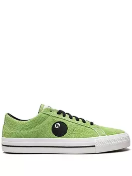 Кеды One Star Pro из коллаборации с Stssy Converse, зеленый