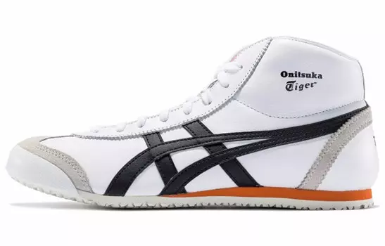 Кеды Onitsuka Tiger Mexico Mid Runner Lifestyle Unisex, белый/черный