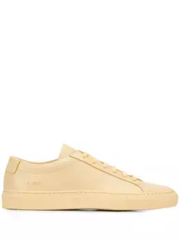 Кеды Original Achilles Common Projects, желтый