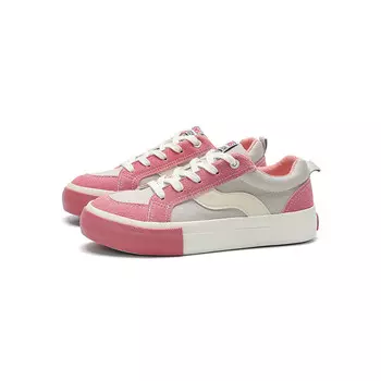 Кеды овки Forever 21 Skateboarding Shoes Women's Low-top, розовый