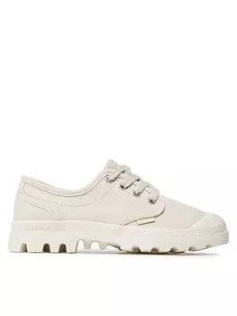 Кеды Palladium Pampa Oxford, бежевый