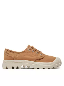 Кеды Palladium Pampa Oxford, коричневый