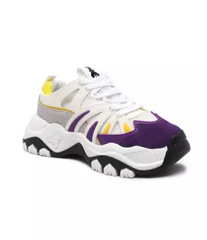 Кеды Patrizia Pepe, разноцветный