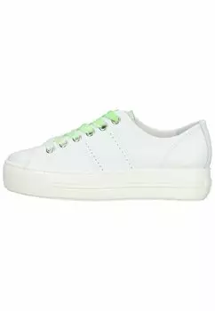 Кеды Paul Green, цвет S Nappa L Nap White Pistachio