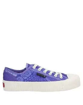 Кеды Paura X Superga, фиолетовый