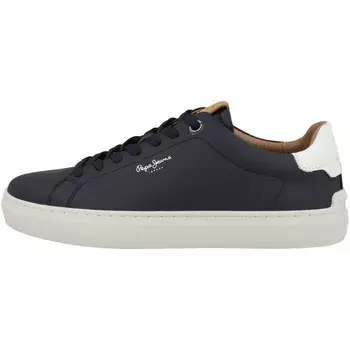 Кеды Pepe Jeans, бирюзовый синий