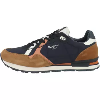 Кеды Pepe Jeans, бирюзовый синий
