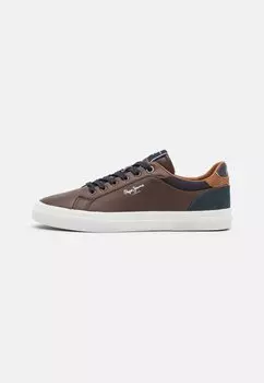 Кеды Pepe Jeans, коричневый